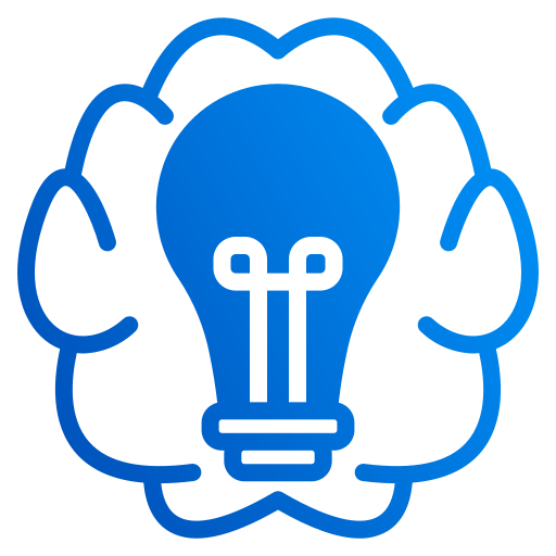 Icône innovation continue