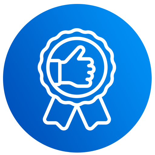 Icône qualité